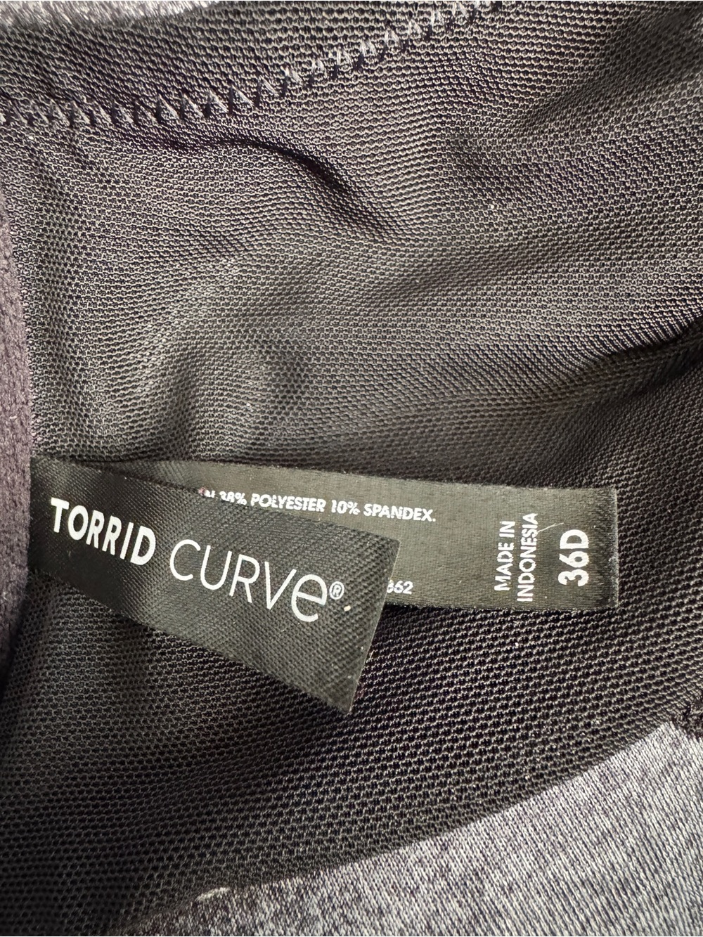 Torrid Curve 360° Back Smoothing Lightly Lined Front-Clasp T-Shirt Bra - Picture 3 of 5